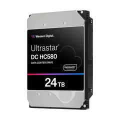 Brand New | WD 0F62796 Ultrastar DC HC580 24tb SATA 6Gb/s 3.5inch Hard Drive