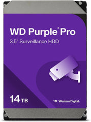 Brand New | WD Purple Pro WD142PURP 14TB 7200RPM SATA 6.0Gbps 512MB Cache 3.5inch HDD