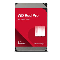 Brand New | WD Red Pro NAS WD142KFGX 14TB 7200RPM SATA 6Gb/s 512MB Cache 3.5inch HDD