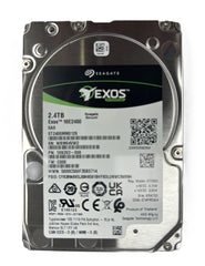 NEW | Seagate 1XK203-006 Exos 10E2400 2.4TB SAS-12Gbps 512e 2.5inch HDD