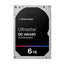 Brand New | WD WUS721206BLE6L4 Ultrastar DC HA340 6TB 7.2k SATA-6Gbps 256MB 512e 3.5Inch Enterprise HDD