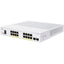 CISCO CBS350-16FP-2G Série CBS350 <tc>Switch</tc> 16 ports PoE+ (240 W) GE + 2 ports SFP (réf.) | Occasion