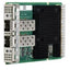 HPE P11586-001 Marvell QL41132HQCU 이더넷 10Gb 2포트 SFP+ OCP3 어댑터 참조 | 사용된