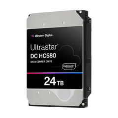 Brand New | 0F62802 WD Ultrastar DC HC580 24TB SAS 12Gb/s 3.5inch Hard Drive