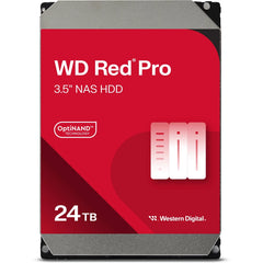Brand New | WD Red Pro NAS WD240KFGX 24TB 7200 RPM SATA 6Gb/s 3.5inch HDD New