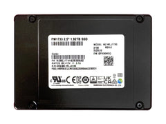 全新|三星PM1733 MZWLJ1T9HBJR-00AAZ SSD 1.92 TB PCI Express 4.0 X4(NVME)全新