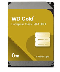 Brand New | WD Gold WD6004FRYZ Enterprise Class 6TB 7200RPM SATA 6Gbps 256MB 3.5inch HDD