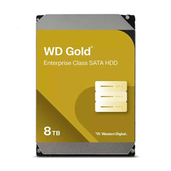 Brand New | WD Gold WD8005FRYZ Enterprise Class 8TB 7200RPM SATA 6Gbps 256MB Cache 3.5inch HDD