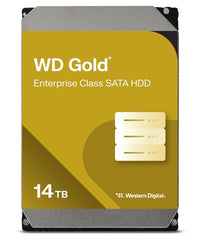 Brand New | WD Gold WD142KRYZ Enterprise Class 14TB 7200RPM SATA 6Gbps 512MB 3.5inch HDD