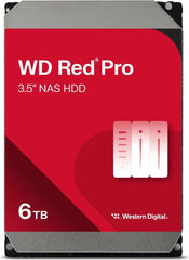 Brand New | WD RED PRO WD6005FFBX 6TB SATA 6Gb/s 7.2K 3.5inch NAS Hard Drive