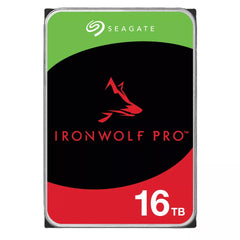 全新| Seagate 3LV101-500 Ironwolf Pro 16TB 7.2K RPM SATA 6GB/S 3.5英寸內部HDD