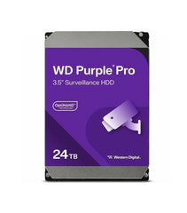 Brand New | WD Purple Pro WD240PURP 24TB 7200RPM SATA-6Gbps 512MB Cache 3.5inch Internal HDD