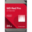 WD Red Pro NAS 2W11123 24TB 7200转 SATA 6Gb/s 3.5英寸硬盘 全新 | 二手