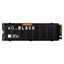 WD Black WDS400T2XHE SN850X NVMe 4TB M.2 2280 PCI-E NVMe X4 Internal SSD | USED