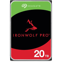 全新| Seagate ST20000NT001 Ironwolf Pro 20TB 7.2K RPM SATA 6GB/S 3.5英寸內部HDD全新