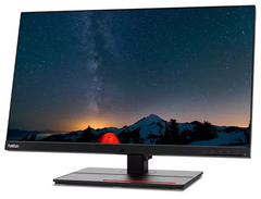 (<tc>새로운</tc>) Lenovo ThinkVision P27u-20 27" 테두리 없는 IPS 디스플레이, 1000:1, 4-6ms, 3840x2160, 400-450nits, 100% SRGB, DP+2*HDMI+TBT, 이더넷, 통합 스피커, 공장 보정, 3*USB 3.2 허브, ES, EPEAT Gold, 소형 지원|PN:62CBRAR6WW