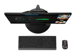 (<tc>全新行货</tc>) ThinkCentre Tiny-in-One 27、27 英寸 IPS 显示屏、1000:1、4-6 毫秒、2560x1440、350 尼特、前置:两个 USB 3.1 Gen1 / 音频、后置:一个 USB 3.1、RGB-IR 摄像头、EPEAT Gold、ThinkCentre Tiny 一体机|PN:11JHRAR1WW