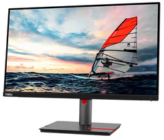 (<tc>새로운</tc>) Lenovo ThinkVision P25i-30 24.5" 테두리 없는 IPS 디스플레이, 1300:1, 4-6ms, 1920x1080, 250nits, 99% sRGB, VGA+DP+HDMI, 틸트/스위블/리프트/피벗, USB 허브, TCO 디스플레이 9.0, 에너지 스타, EPEAT Gold|PN:63F4MAR1WW