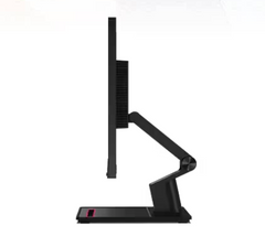 (<tc>全新行货</tc>) 联想 ThinkVision T24t-20 23.8 英寸触摸 IPS 显示屏,1000:1,4-6 毫秒,1920 x 1080,300 尼特,99% sRGB,HDMI+DP+USB-C,音频输出,USB 集线器,倾斜//升降,TCO 8.0,ES,EPEAT Gold,Tiny Support|PN:62C5GAR1WW