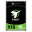 希捷 ST18000NM004J EXOS X18 18tb SAS 12Gb/s 3.5 吋硬碟 |使用過的