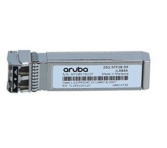 HPE JL484A Aruba 25G Sfp28 Lc Sr 100m Mmf Transceiver REF