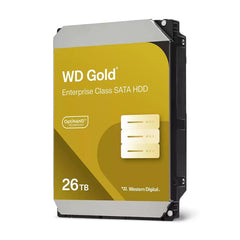 Brand New | WD GOLD WD261KRYZ 26TB SATA 6GB/s 3.5inch Enterprise Class Hard Drive
