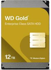 Brand New | WD Gold WD122KRYZ 12TB 7200RPM SATA 6Gbps 512MB Cache 3.5inch HDD Brand New