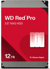 Brand New | WD Red Pro NAS WD122KFBX 12TB 7200RPM SATA 6Gb/s 512MB Cache 3.5inch HDD