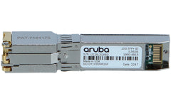 HPE JL563-61101 Aruba Cat6A SFP+ 10 GigE Transceiver Module
