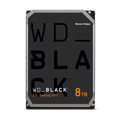 Brand New | WD Black WD8002FZBX 8TB 7200RPM SATA-6Gbps 256MB Cache 3.5inch HDD