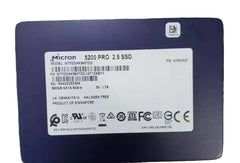 Refurbished | Micron 5200 PRO MTFDDAK960TDD-1AT1ZABYY SSD 960 GB SATA 6Gb/s Refurbished