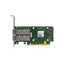 Mellanox MCX621102AC-ADAT ConnectX-6 DX EN 适配器卡 25GbE 双端口 SFP28 PCIe 4.0 x8 加密支持安全启动全高支架参考 |用过的