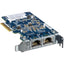 QNAP QXG-5G2T-111C Dual-Port 5GbE PCIe Network Expansion Card | USED