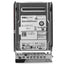Dell 019VGM 15.36TB SAS 24Gbps SSD cắm nóng 1DWPD 2.5Inch đọc chuyên sâu | ĐÃ SỬ DỤNG