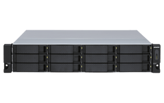 (NEW VENDOR) QNAP TL-R1200S-RP 12-Bay JBOD Storage Enclosure | 12 x 3.5" / 2.5" SATA 6G | 2U Rackmount