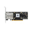 Carte adaptateur NVIDIA MCX755106AC-HEAT ConnectX-7 HHHL 200 GbE (mode par défaut)/NDR200 IB, double port QSFP112 PCIe 5.0 x16 avec option d'extension PCIe x16 Crypto activé Démarrage sécurisé activé Réf | UTILISÉ