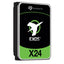 希捷 ST16000NM007H EXOS X24 16tb SAS 12Gb/s ISE 3.5 吋硬碟 戴爾 |用過的