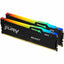 金士顿 KF560C30BBEAK2-64 64GB DDR5 6000MT/s CL30 UDIMM RAM PC5-48000 内存套件 |全新