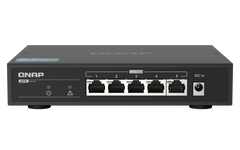 (NEW VENDOR) QNAP QSW-1105-5T 5 Ports 2.5GbE Unmanaged Switch | Fanless