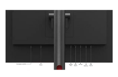 (<tc>全新行货</tc>) 联想 ThinkVision T27i-30 27 英寸无边框 IPS 显示屏,1000:1,4-6 毫秒,1920 x 1080,300 尼特,99% sRGB,HDMI+DP+VGA,倾斜/旋转/升降/枢转,USB 集线器,TCO 认证,ES 认证,EPEAT Gold|Pn:63A4MAR1WW