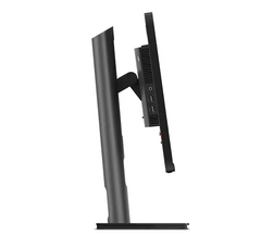 (<tc>새로운</tc>) Lenovo ThinkVision P25i-30 24.5" 테두리 없는 IPS 디스플레이, 1300:1, 4-6ms, 1920x1080, 250nits, 99% sRGB, VGA+DP+HDMI, 틸트/스위블/리프트/피벗, USB 허브, TCO 디스플레이 9.0, 에너지 스타, EPEAT Gold|PN:63F4MAR1WW