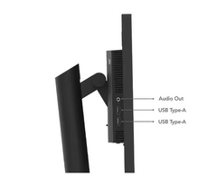 (<tc>全新行货</tc>) 联想 ThinkVision T23i-30 23 英寸无边框 IPS 显示屏,1000:1、4-6 毫秒、1920 x 1080、250 尼特、72% sRGB、VGA+DP+HDMI、倾斜/旋转/升降/枢转、USB 集线器、TCO 9.0、ES、EPEAT Gold|PN:63B2MAR6WW