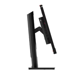 (<tc>全新行货</tc>) 联想 ThinkVision T24mv-30 23.8 英寸无边框 IPS 显示屏、1000:1、4-6 毫秒、1920 x 1080、250 尼特、99% sRGB、DP+HDMI+USB-C、倾斜/旋转/升降/枢转、以太网、USB 集线器、集成摄像头/麦克风/扬声器、TCO 9.0、ES、EPEAT Gold|PN:63D7UAR3WW