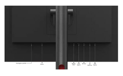 (<tc>全新行货</tc>) 联想 ThinkVision T27h-30 27 英寸无边框 IPS 显示屏,1000:1,4-6 毫秒,2560 x 1440,350 尼特,99% sRGB,HDMI+USB-C+DP+DP(输出),倾斜/旋转/升降/枢转,USB 集线器,TCO 8.0,ES 8.0,EPEAT Gold|PN:63A3GAR1WW