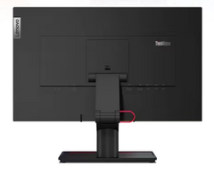 (<tc>全新行货</tc>) 联想 ThinkVision T24t-20 23.8 英寸触摸 IPS 显示屏,1000:1,4-6 毫秒,1920 x 1080,300 尼特,99% sRGB,HDMI+DP+USB-C,音频输出,USB 集线器,倾斜//升降,TCO 8.0,ES,EPEAT Gold,Tiny Support|PN:62C5GAR1WW