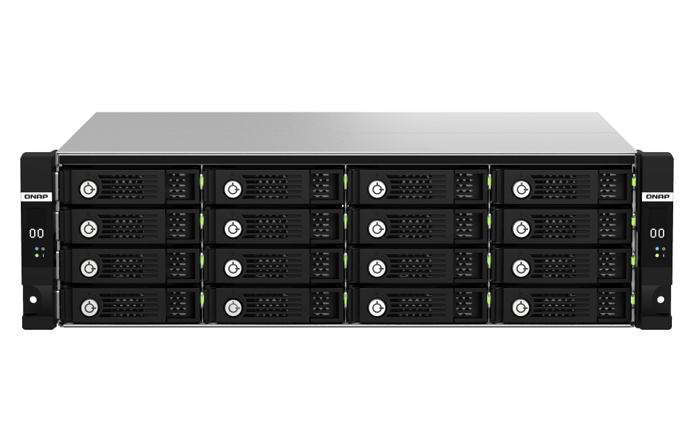 (NEW VENDOR) QNAP TL-R1620Sdc 16-Bay JBOD Storage Enclosure | 16 x 3.5" SAS 12G | 3U Rackmount