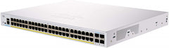 (<tc>新しい</tc>) Cisco Business 48-GE | 4x1G SFP スマート <tc>ネットワークスイッチ</tc> (CBS250-48P-4G)