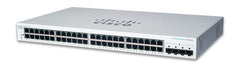 (<tc>新しい</tc>) Cisco Business 48-GE | 4x1G SFP スマート <tc>ネットワークスイッチ</tc> (CBS220-48T-4G)
