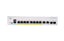Cisco CBS350-8P-E-2G Business 350 8x GbE PoE+ 67W 2x Combo 20 Gbps Lüfterlos L3 <tc>Switch</tc> | GEBRAUCHT