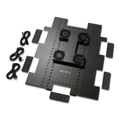 (新的VEDOR)APC屋顶风扇托盘208/230VAC 50/60Hz用于NetShelter SX 750 x 1070mm外壳ACF504